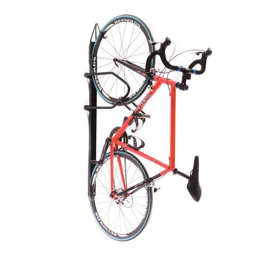 GRID STYLE An inexpensive and efficient way to park several bikes at festivals or schools.
