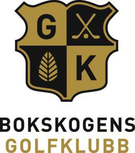 INTERNATIONAL GOLF TOURNAMENT FOR DISABLED TO BE PLAYED AT BOKSKOGEN GOLF CLUB 10 TH, 11 th