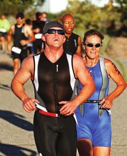 The City of Santa Fe Triathlon, now in its 7th year, has become a favorite of locals and visitors alike.