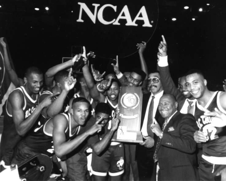 Recently, North Carolina Central University men s basketball team has revived the heritage.