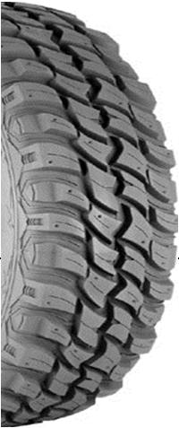 HERCULES TERRA TRAC D/T Aggressive shoulder design maximizes traction & rugged appearance Lateral channel grooves evacuate mud and snow for uncompromised traction Deep tread that provides versatile
