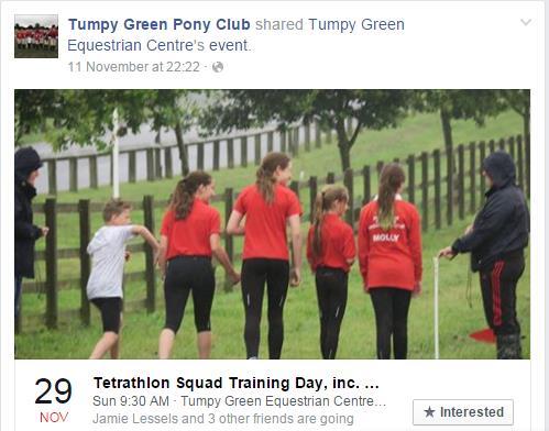 uk Congratulations to the Pony Club Tetrathlon junior team who participated in the