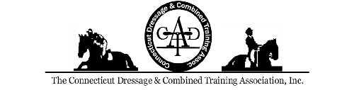 jah Ch EXTENSIONS www.cdctaonline.com www.facebook.com/cdcta Extensions April 2017 Monthly Newsletter Published by The Connecticut Dressage & Combined Training Association, Inc.