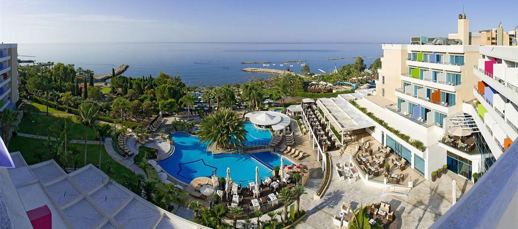 ACCOMMODATION Meetings and accommodation will be provided at the Mediterranean Beach Hotel, a superior 4-star resort situated on one of the most beautiful sandy beaches of Limassol.