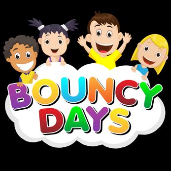 Bouncy Days 50p off all wrist bands purchased at events that bouncy days attend Session information: To find out where Bouncy Days are and