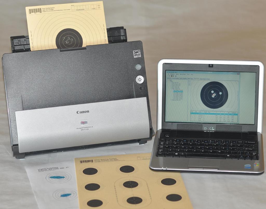 What is the Orion Scoring System? An electronic scoring system: A tool to score targets.