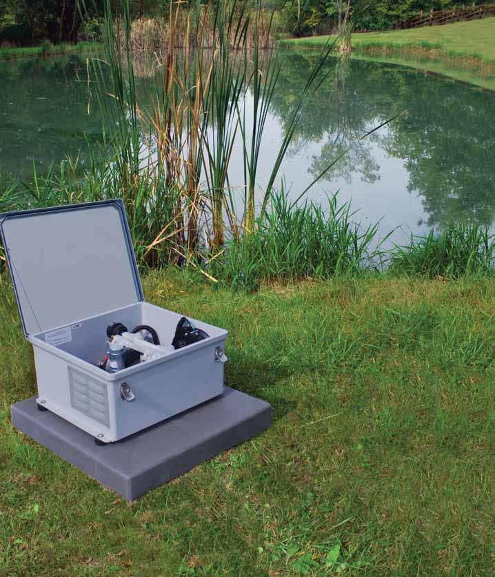 AirEco Aeration Systems What are the benefits of an Aqua Control Aeration System?