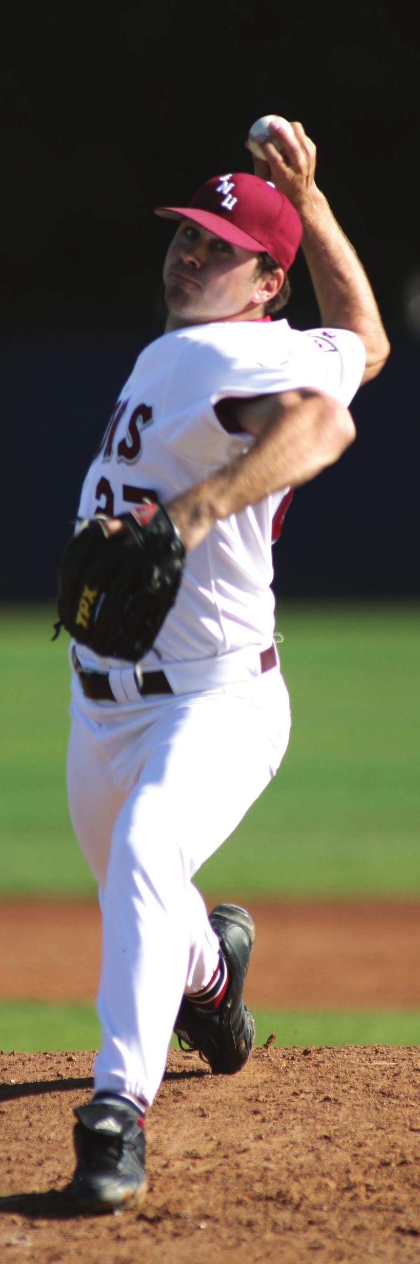 2008 With an experienced and deep infield, the reigning WCC Freshman of the Year roaming the outfield, a strong pitching staff that includes seven upper-classmen arms and key new additions, look for