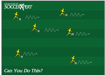 Remember: The more fun you exhibit having have the more fun the kids will have and the more they will concentrate on you Red light green light https://www.soccerxpert.com/printdrill.aspx?