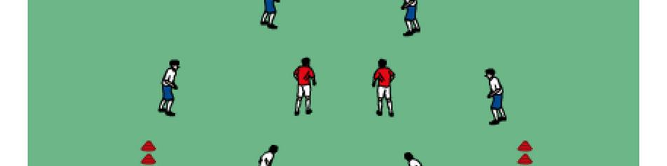 The nearest defender to the ball. When should the defender look to close down the player with the ball? As the ball is travelling to the player about to receive the ball.