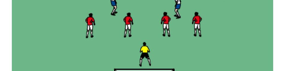 Close down the space quickly, slow down and adopt side on body position forcing the player in one direction, be patient jockey and wait for an opportunity to win the ball What do we