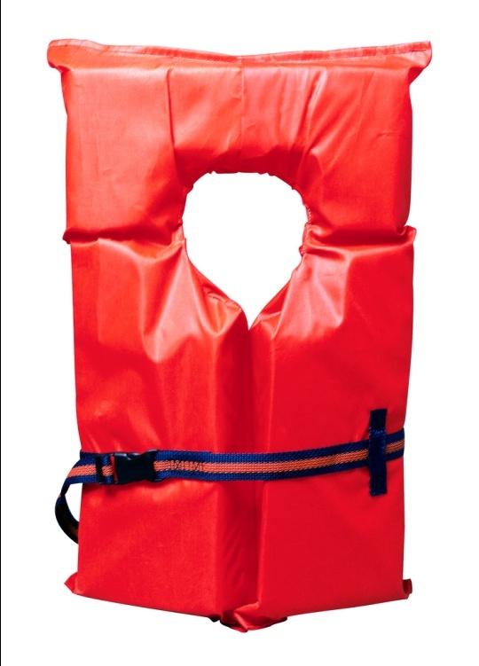 Personal Flotation Devices Working over water While working directly over water a PFD (Personal Floatation Device) must be worn Prior to each use,