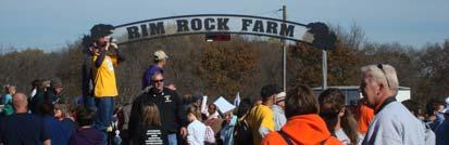 Rim Rock Farm is no stranger to large events. In addition to the NCAA Championships in 1998, the course has hosted the Rim Rock High School Classic since 1997.