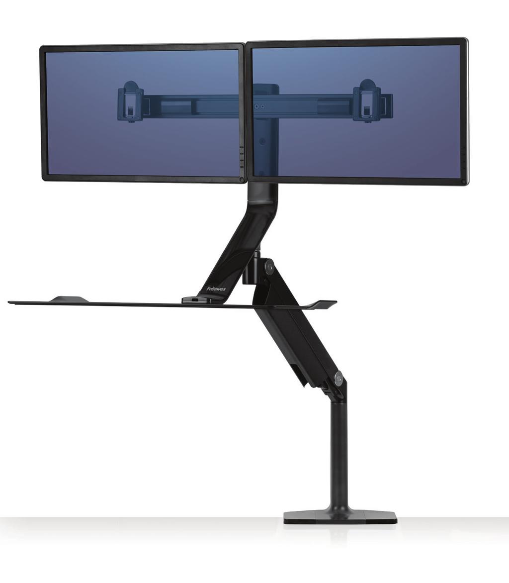 Device Channel with Charging Access Weight Capacity Monitor Height Range from Keyboard Platform Max Height from Desk