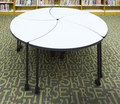 and our wide variety of Flyte tables does precisely FLYTE that with standard pin-clip