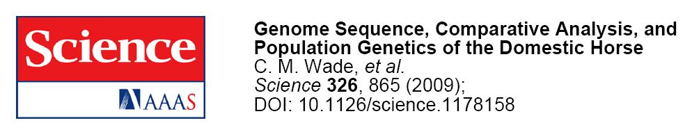 Positive facts about horse genomic Commercial High Density Beadchip available Genome Sequence 2007, Equ