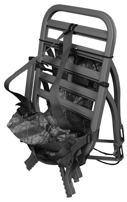 Part 5. Backpacking / Carrying Your New Treestand. Your treestand is designed to nest together as one unit making it easy to transport. Step 1.