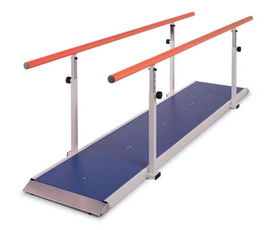 Parallel Bars - Standard Line 01328 STANDARD PARALLEL BARS 3M It is a 3-meter long parallel bar system used for physical or rehabilitative training activity and includes painted steel framework and a