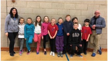 Year 3/4 Tri-Golf On Wednesday 21st March the annual partnership Y3/4 Tri -Golf event at Morpeth Leisure Centre took place very successfully with excellent support from the leaders from Chantry