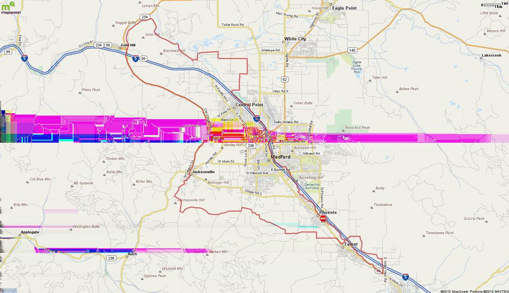 RVCR 100K Starts In Phoenix, Oregon 62.21 miles 2,595ft Max 1,060ft Min +2,185ft -2,172ft 5.