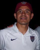 Jorge Luna Hernandez According to both Soccer America and PRO, Luna Hernandez has only been a 4 th official