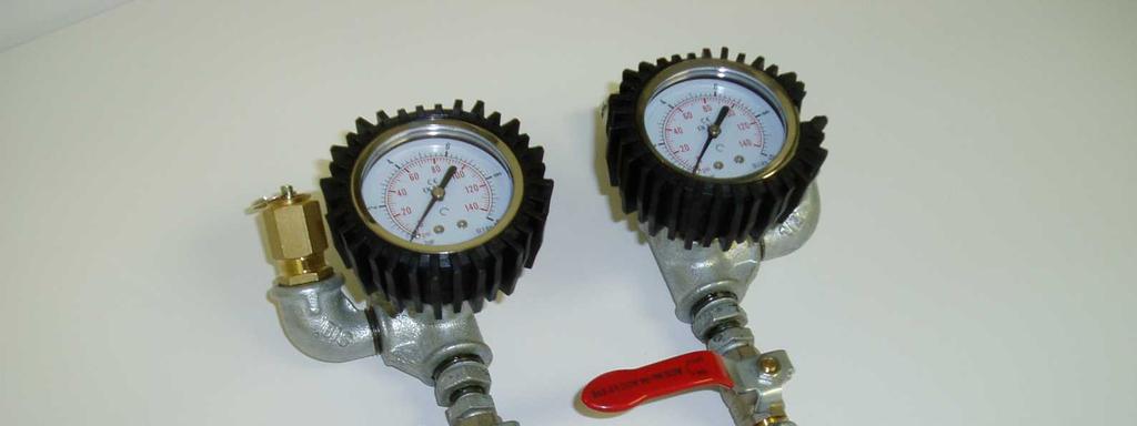 Single or dual control system (valves and fittings): These controllers have no return to the safety position (neutral). Each inflation operation is carried out by means of a ball valve.