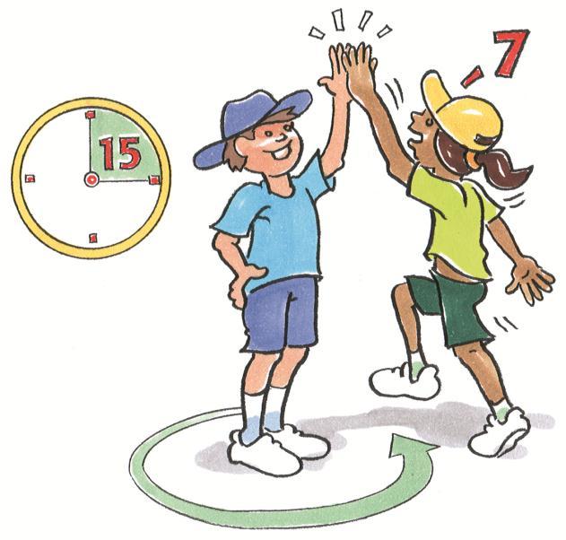 Activity 1 Hand Slaps To increase the speed of running without making body contact.