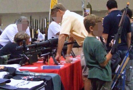 These guns are of interest to adults as
