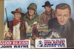 2 3 1 4 5 John Wayne John Wayne s