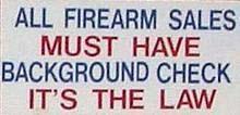 handle firearms or