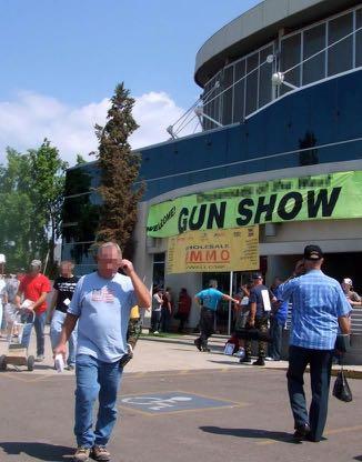 2 1 3 4 5 Going to a Gun Show Gun shows are typically held in large public