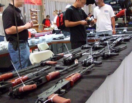 Key parts for some of the rifles are imported; others, and apparently the pistols,