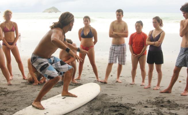 Pacific Surf & Service Discover Costa Rica by surfing warm-water breaks on its world-renowned beaches, all while you engage in meaningful