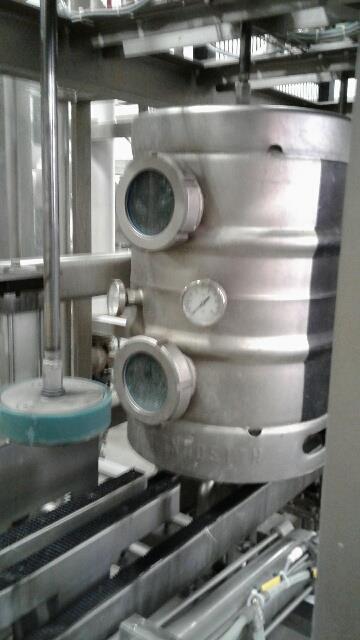 The Problem with Sight Glass Kegs Orientation can be random Need to see all gages (left