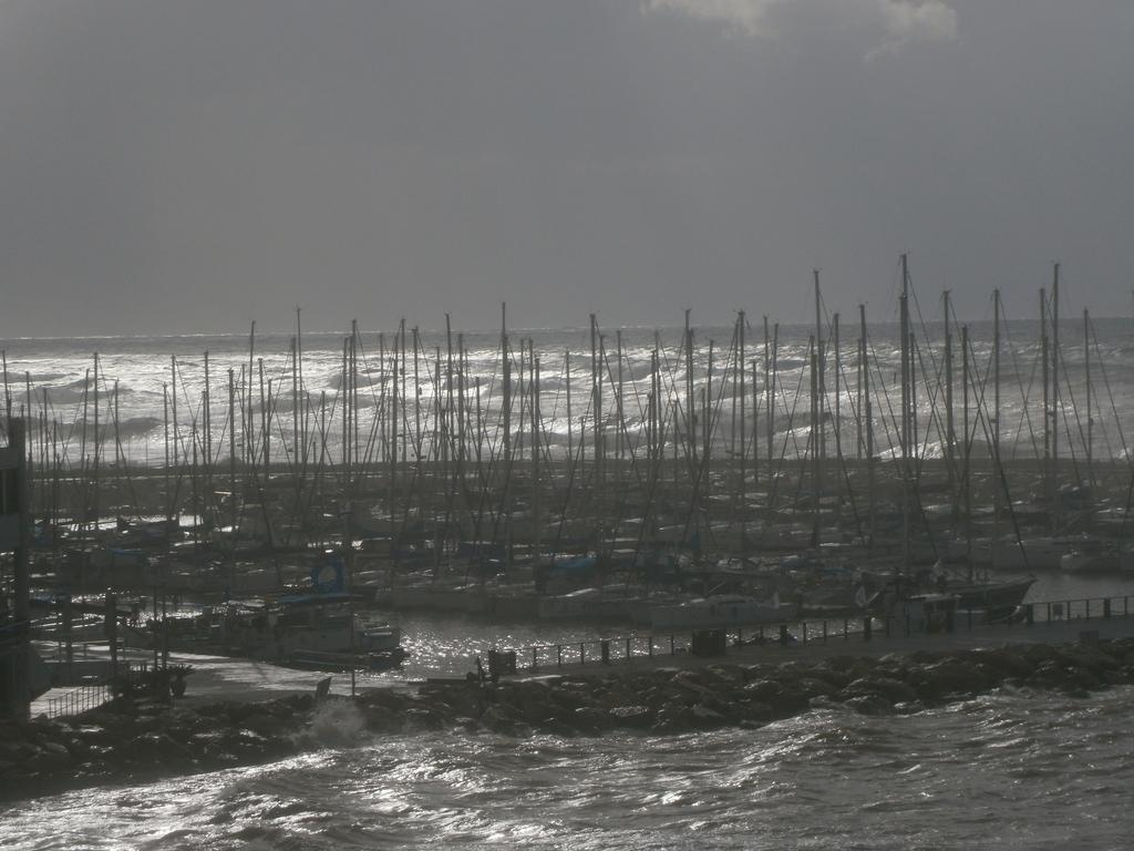 And Now for Something Completely Different: The Church Turing Thesis A stormy day at Tel Aviv, looking south west over