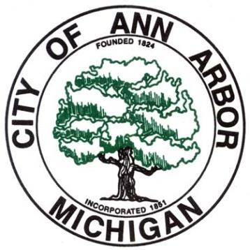 CITY OF ANN ARBOR, MICHIGAN Public Services Area / Engineering 301 E. Huron Street, P.O. Box 8647 Ann Arbor, Michigan 48107 Phone (734) 794-6410 Fax (734) 994-1744 Web: www.a2gov.