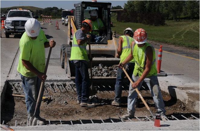 Conducting $47.3 million of construction work on roadway 2010-11 and $17.3 million of projects 2012-2015. 2010 Projects on US 85: Belfield to Gorham Junction Overlay = $3.