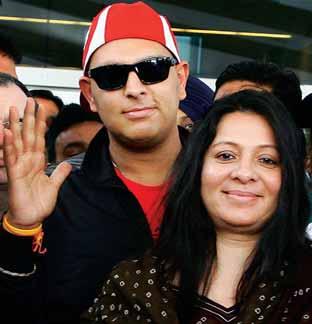 Even if I would sneeze at 4 am, she would run for me and would run till the evening, said Yuvraj, recalling his time in America where he underwent chemotherapy.