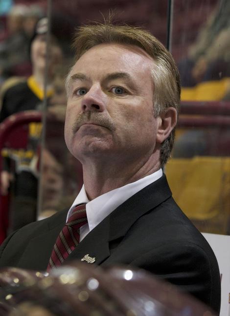 HEAD COACH DON VAUGHAN In 2010-11, Vaughan guided the Raiders to their fifth appearance in the ECAC Hockey semifinals.