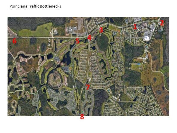 Poinciana s Southport Connector until the Florida Turnpike capacity can be expanded to handle the traffic volumes.