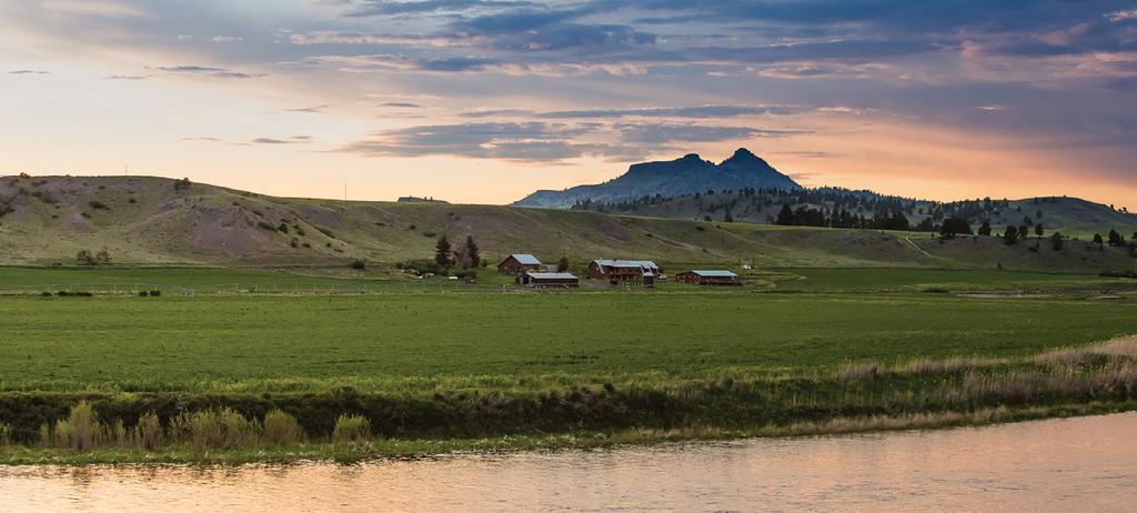 Play Video LOCATION The Missouri River Ranch is conveniently located equidistant between Helena, Montana s state capital and Great Falls, both a 40-minute drive to the