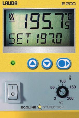 tensiometer MPT 2 = recommended thermostat up to 150 C E100 LCD display, resolution of indication 0.