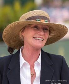 THE WARM-UP RING The Official News of the Jumping Committee July/August 2017, Volume 13, Issue 7 IN THIS ISSUE GUEST LETTER FROM THE CHAIR We are proud to feature Beth Underhill, Canadian Show