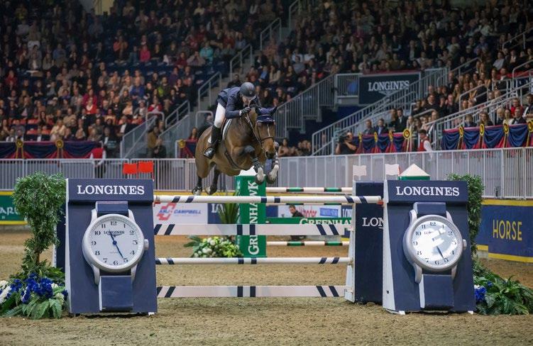 NEW LONGINES FEI WORLD CUP JUMPING NORTH AMERICA MEMBER EVENTS ANNOUNCED The International Equestrian Federation (FEI) has announced the events that will comprise the Longines FEI World Cup Jumping