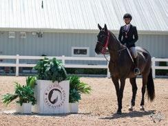 Ben Radvanyi SOPHIA TAURO The win in the Jump Canada Medal held Thursday, July 6, during the Caledon Premier I tournament at Caledon Equestrian Park went to Sophia Tuaro of Schomberg, ON.