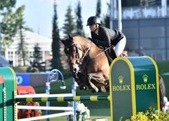 Spruce Meadows Media Cansport Ben Radvanyi NICOLE WALKER Nicole Walker won the $20,000 Clark Builders Junior/Amateur Grand Prix on Friday, July 7, at the CSI5* Spruce Meadows North American