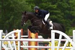Courtesy Bromont International I BEATRICE DAVIAULT Quebec s Beatrice Daviault won the CET Medal class on Thursday, July 27, at the CSI2* L International Bromont I in Bromont, QC, site of equestrian