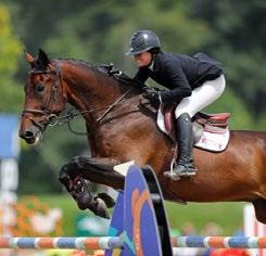 Bremermann and the eight-year-old bay gelding owned by Canadian Olympian Christopher Delia earned an over fences score of 83 to put them into second place in the standings before Bremermann s