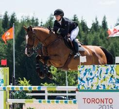 Second place went to Caledon Equestrian Park debutant Rachel Cornacchia of Foothills, AB, and Valkyrie de Talma with a time of 39.08 seconds.