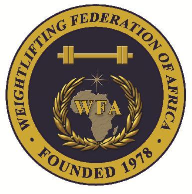 WEIGHTLIFTING FEDERATION OF AFRICA 3 rd AFRICAN YOUTH GAMES